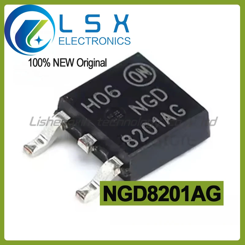10pcs 8201AG NGD8201AG R050 Automotive Ignition Coil IGBT Transistor Chip Resistor New and Original