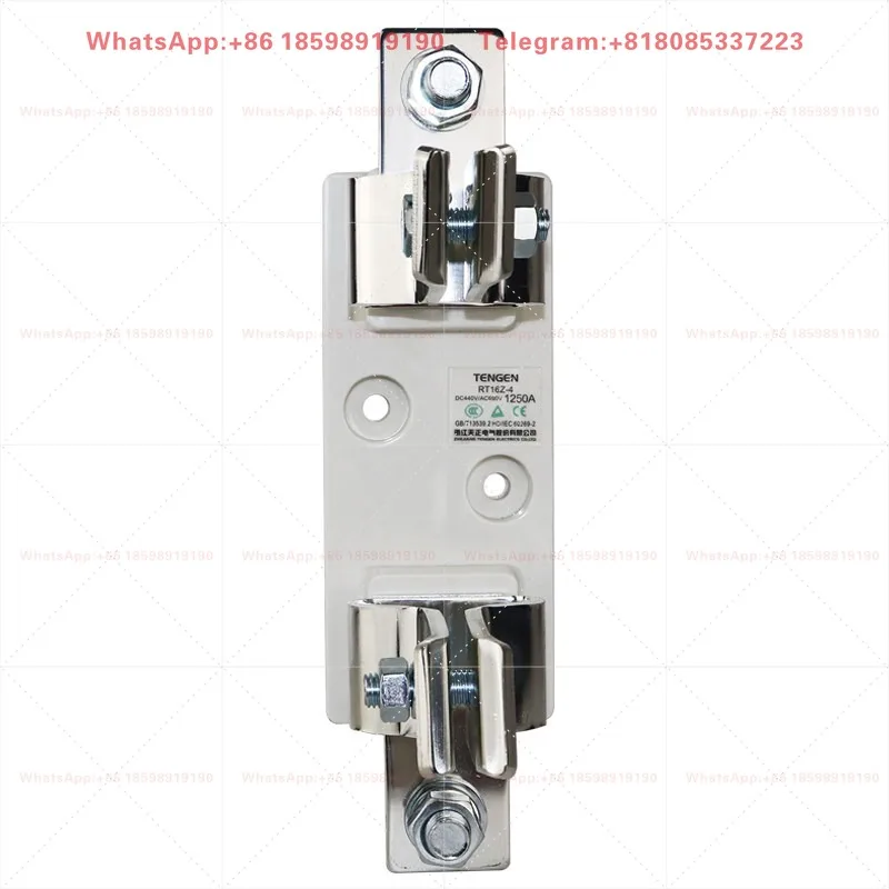 RT16-4 Fuse Base NT4 Fuse Core 1250A Industrial High Reliability Fuse Holder for Power Distribution Circuit Protection Systems