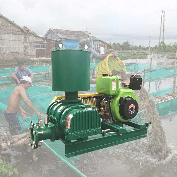 

Выдвижные устройства Huadong для аэрации для аквакультуры в многих фермах рыб и прудах.