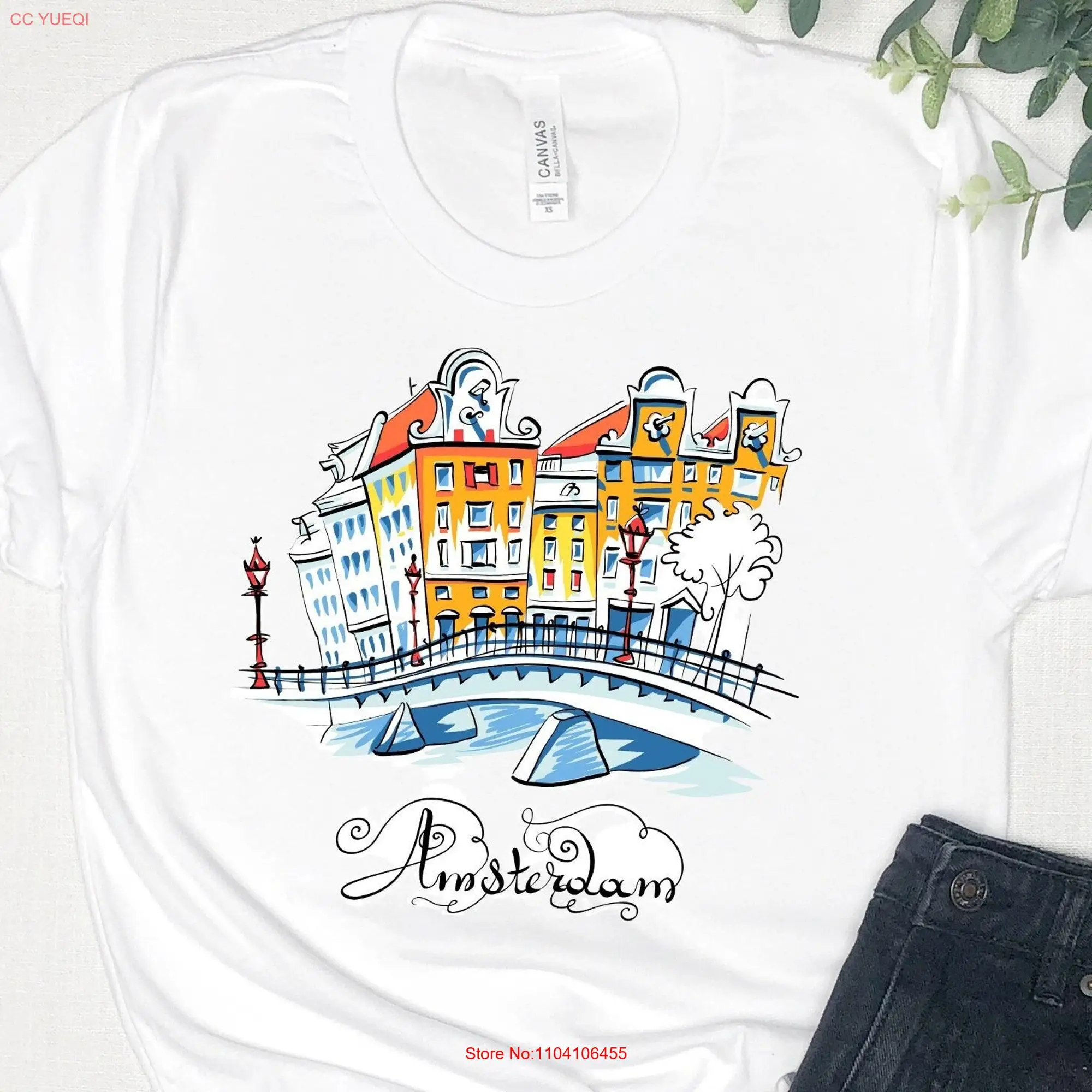 Amsterdam T Shirt N… - image