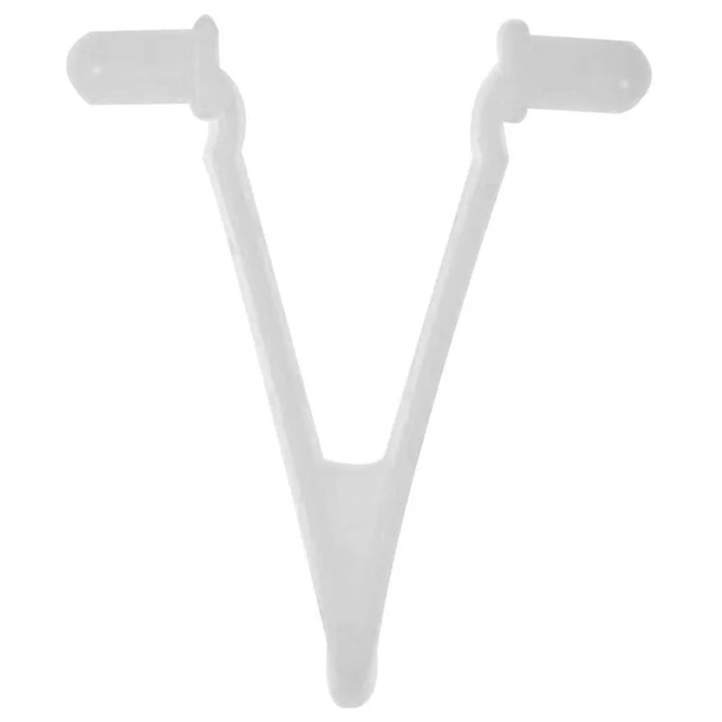 

ABZC-80 Pcs Pool Supplies V-Clip Butterfly Telescopic Pole Fixing Clip Used For Pool Vacuum Handle Net Brush Pole