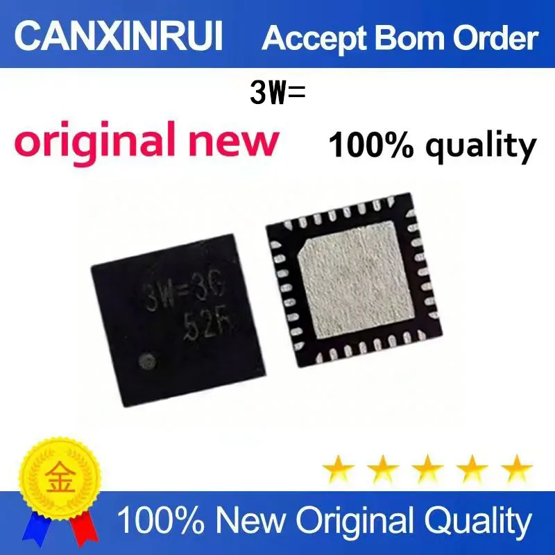 (5-100 Pieces) Brand new original 3W=3W=2M 3W=3E QFN in stock