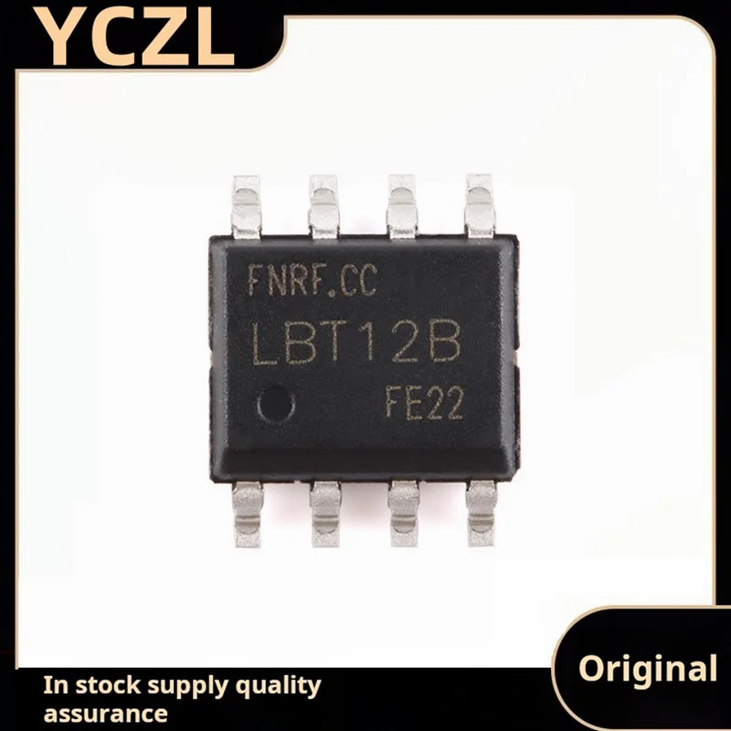 

20PCS LBT12B SOP-8 Frequency Transmitter Remote Control Wireless Transceiver Chip High Integration High Performance Low Power Co