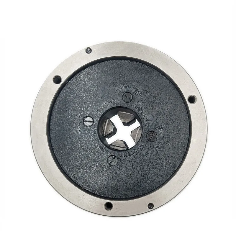 K12 160 Four-jaw Self-centering Chuck Synchronous Four-jaw Chuck Woodworking Chuck