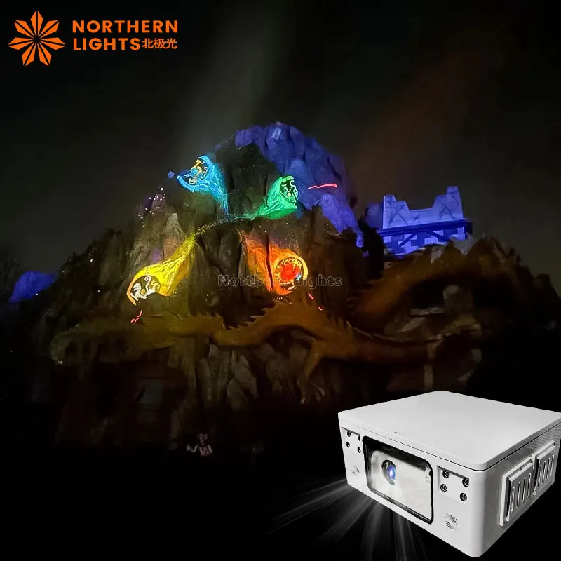 Projection World Map Mapping Building Projection 3d Laser Projector For Projection Digital Mapping Projector