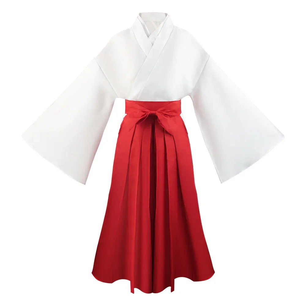 Costume de Cosplay de l'Anime Jujutsu Kaimmense Iroi Utahime pour Femme, unibeme Kimono d'Halloween, Perruque complesset