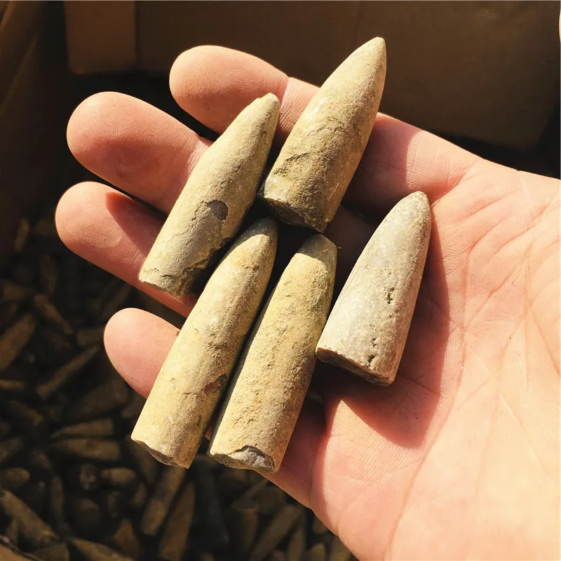 1000g Natural Crystal Stone Arrow Stone Home Decor