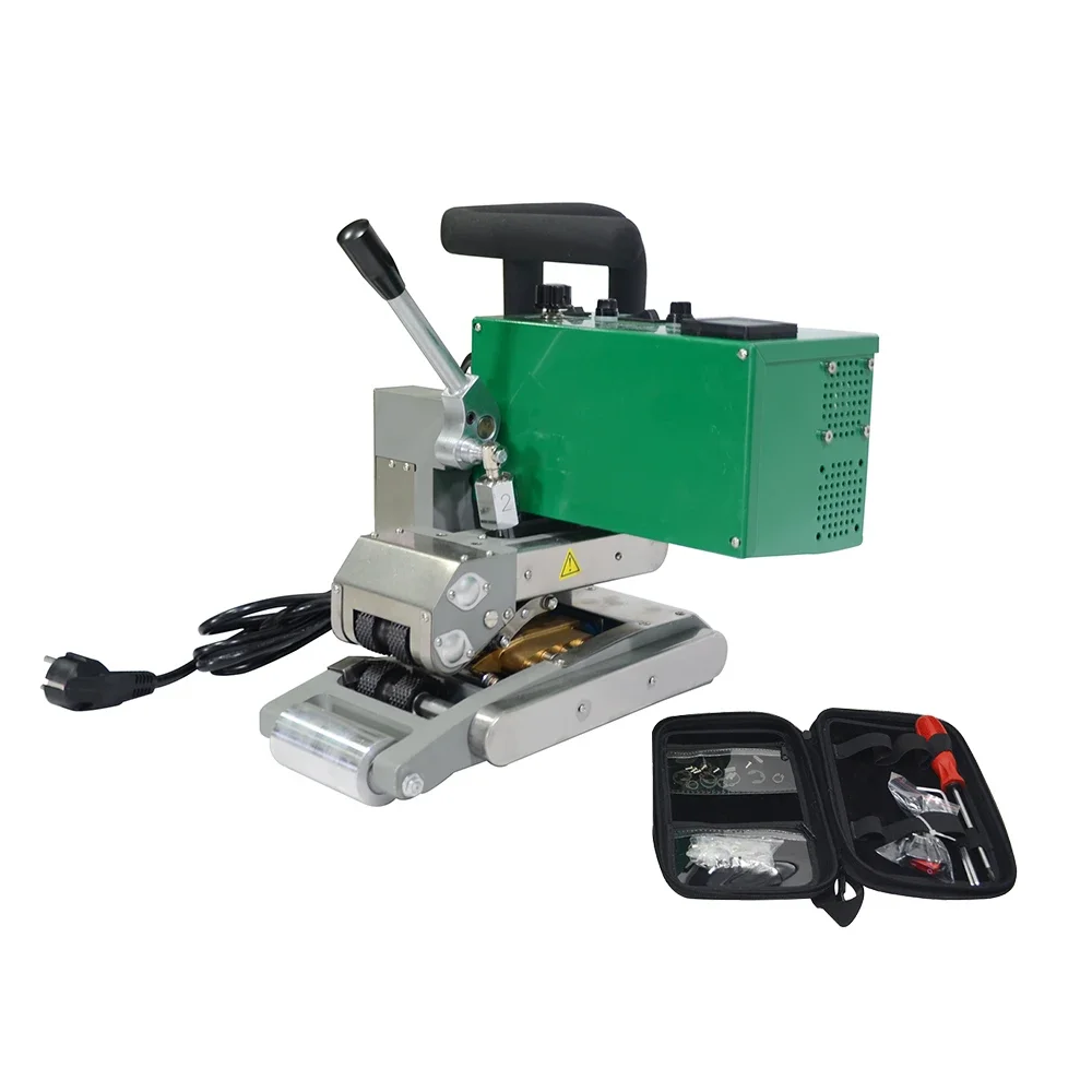 Hot Wedge Plastic Climbing Welder, 1mm-3mm HDPE Geomembrane Welding Machine