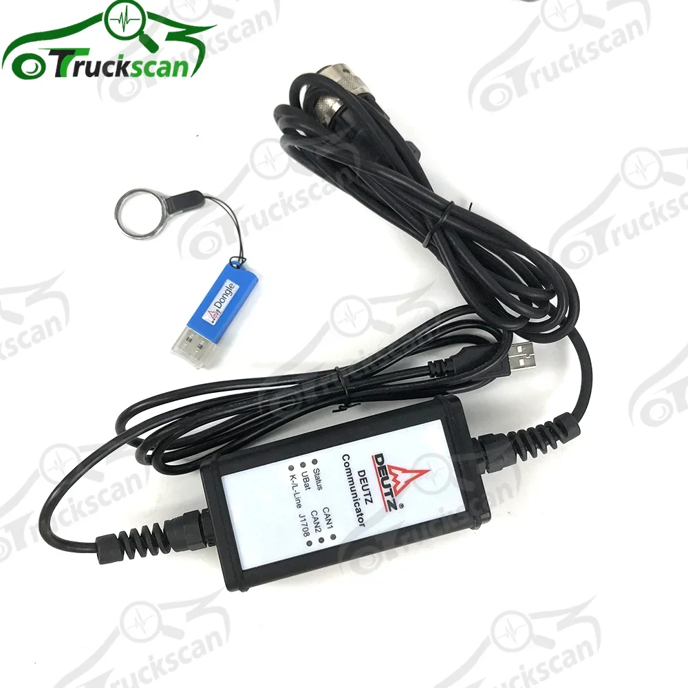 for Deutz Decom Deutz Serdia Diagnostic Kit SerDia 4.0 EMR 2/3/4 Diagnostic Scanner Programming Tool