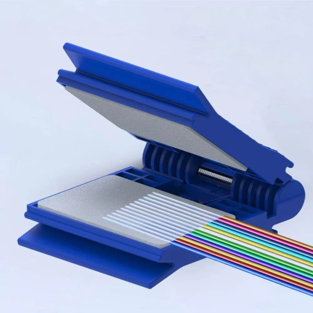 

VAEYI fiber wiping clip wiping device wiping clip dust-free cotton does not harm hands, wiping tool is not easy to break fibers