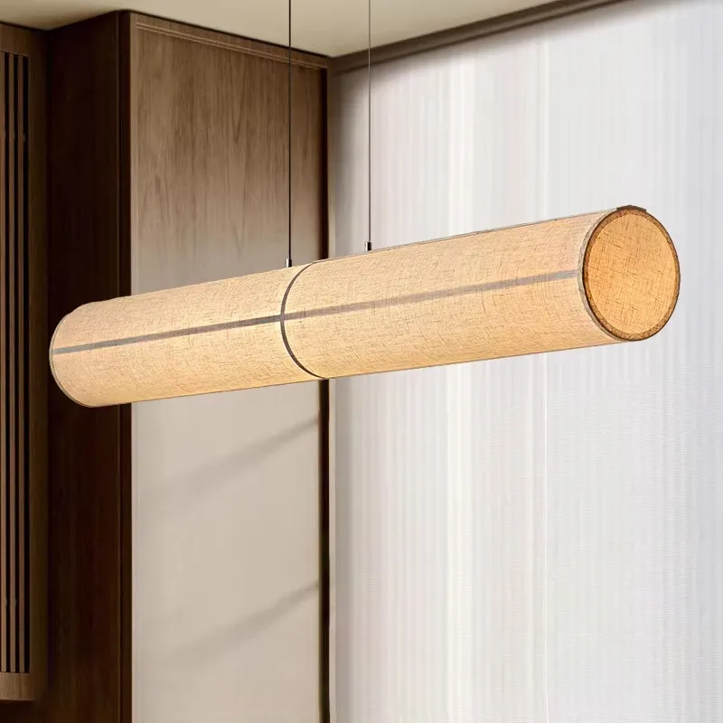 

Nordic Minimalist Fabric Led Pendant Lamp Dining Table Lights Kitchen Home Decor Chandelier Lighting Hanging Lamp Lustre Fixture