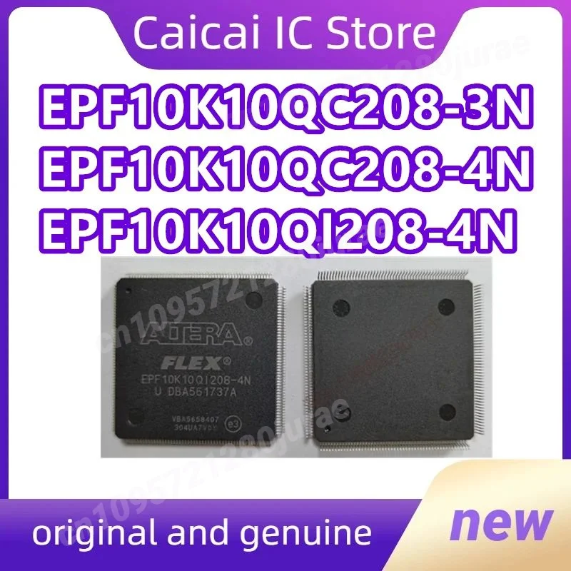 EPF10K10QC208-3N EPF10K10QC208-4N EPF10K10QI208-2 EPF10K10QI208-3 EPF10K10QI208-4N 1 قطعة/الوحدة