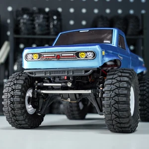 1/18 RC Paletli, Redcat Ascent-18 için yüksek açıklıklı paslanmaz çelik INJORA yönünde bağlantı seti 6 Büyük satış, pulluk, kültivatör-no. 1