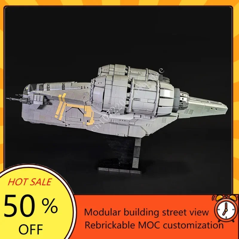 4893 pçs navalha crista-minifig escala espaço guerra militar moc nave espacial batalha modelo personalizado quebra-cabeças arquitetura diy montagem presente