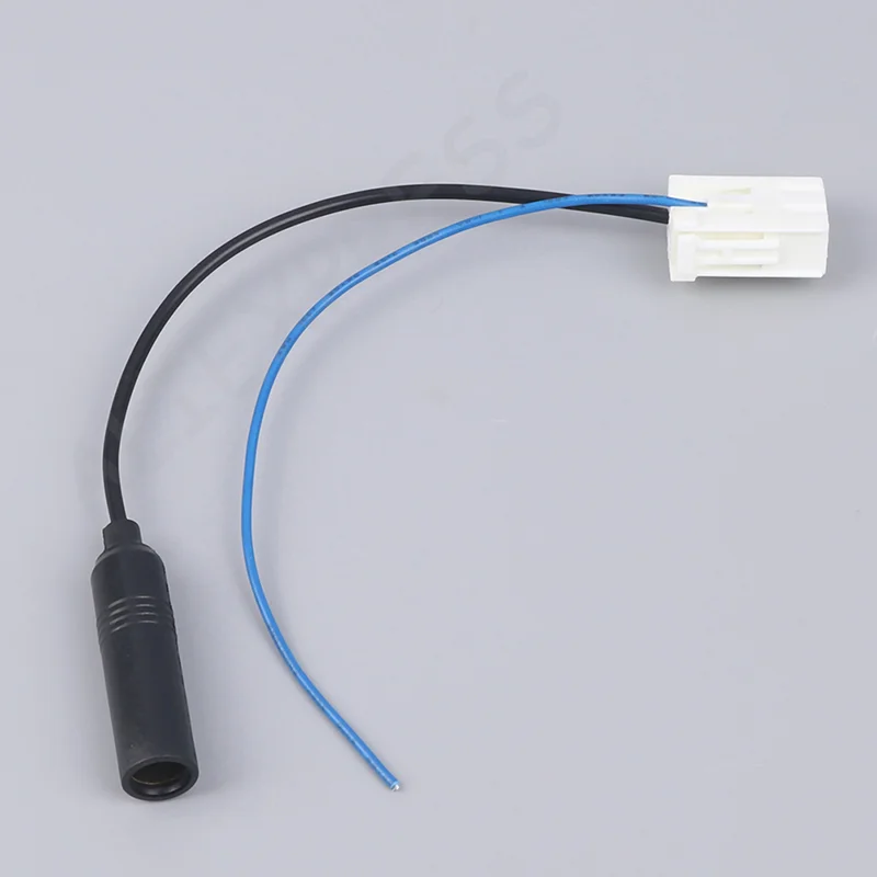 [G]Car Radio Antenna Adapter Male Audio Cable Radio Antenna For Stereo Reverse Radio Adapter Cable