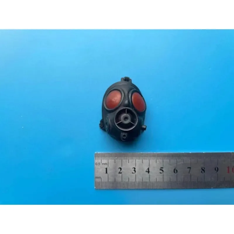 Mini-Soldat im Maßstab 1:6, Gesicht, Mini-Spielzeugmodelle, nicht echte Sachen, Gasmaske, Spielzeug für 12-Zoll-Action-Figur-Puppen, Szenenkomponente