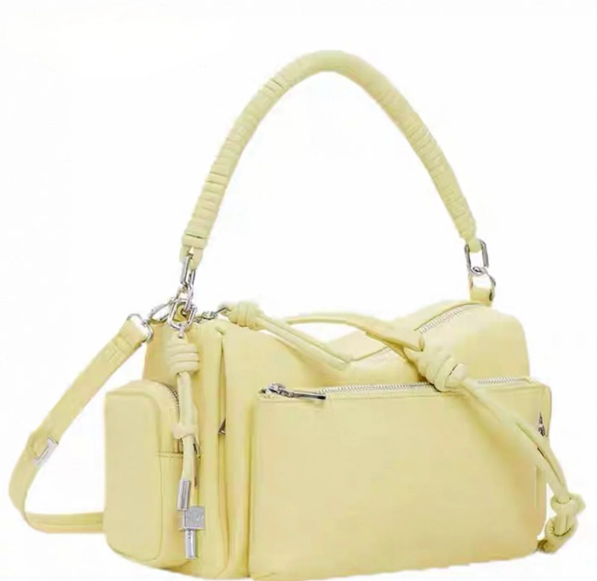Spanische Ethno-Handtasche mit Stickerei und Druckdesign für Damen, Große Kapazität, Modische Umhängetasche 2026 – Detail 5