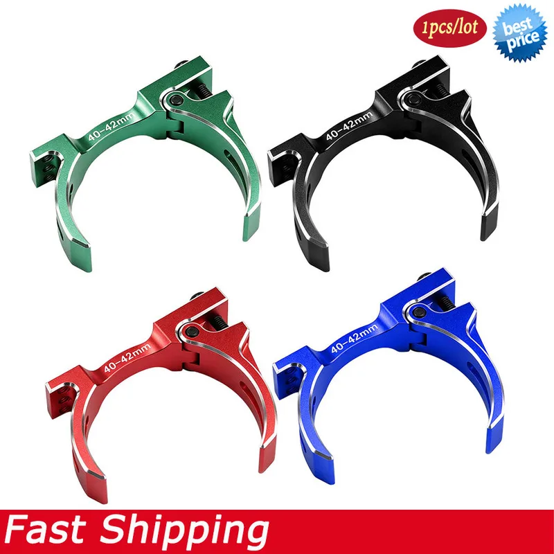 Aluminum RC Motor Cooling Fan Holder Heatsink Holder  40-42MM for 4268 4274 4068 4076 4082 Upgrade Parts