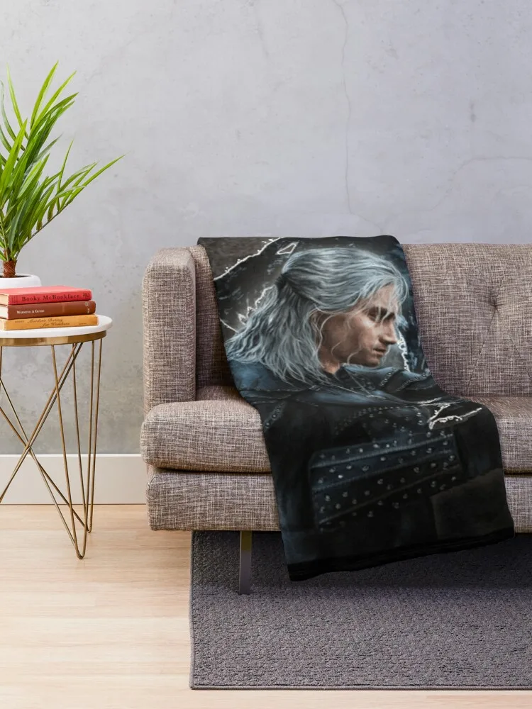 Geralt of Rivia ClassicThrow Blanket Soft Plaid