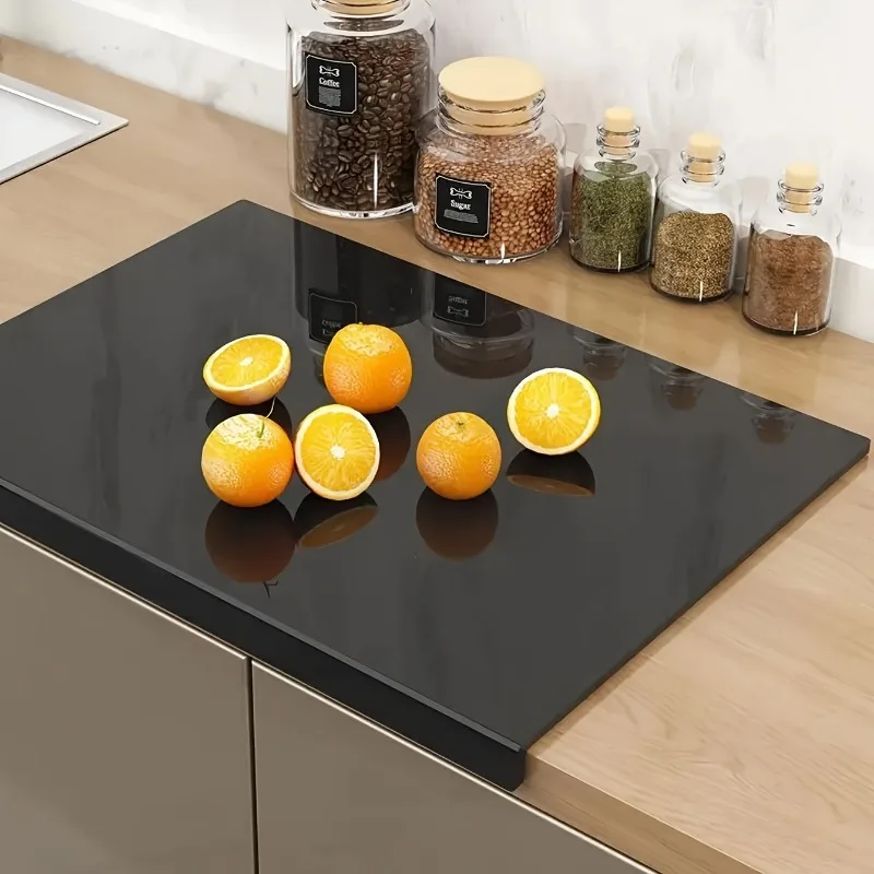 Anti-slip, Easy-to-clean and Resistant To Fruit and Vegetable Acids, Acrylic Cutting Board for Kitchen Countertop