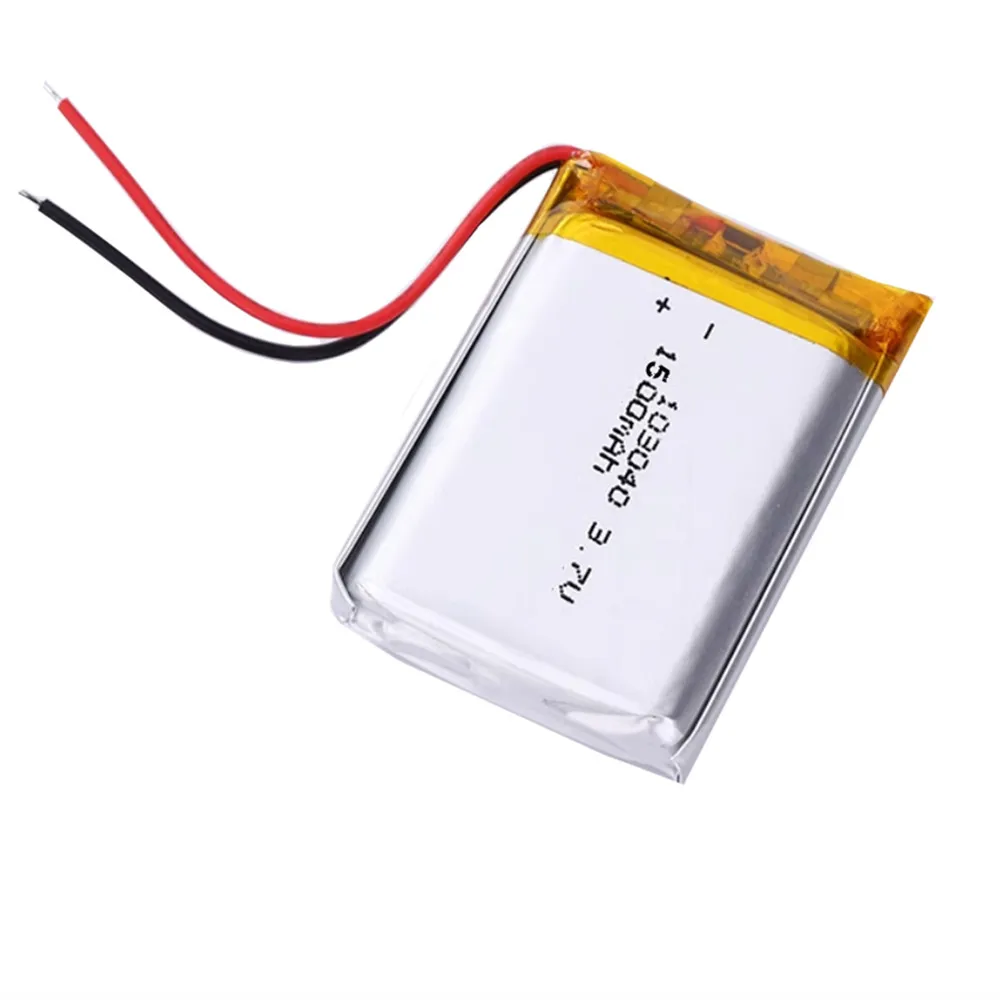 1-10PCS 103040 3.7V 1500mAh Lithium Polymer LiPo Rechargeable Battery For MP3 MP4 GPS PSP mobile video game PAD E-book Tablet PC