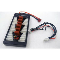 Multi 2S-6S Lipo Parallel Balanced Plate Charging Board XT60 T Plug RC Battery For ISDT ToolKitRC B6AC B6 Charger