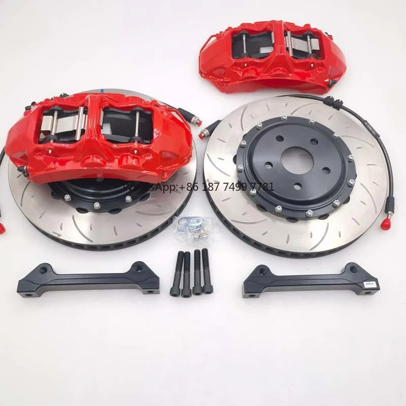 

Chinese Factory Brakes Big 6 Pot Gt6 Auto Big Brake Calipers Kit for . F01 F02 F10 F30 E30 E39 E90 E92
