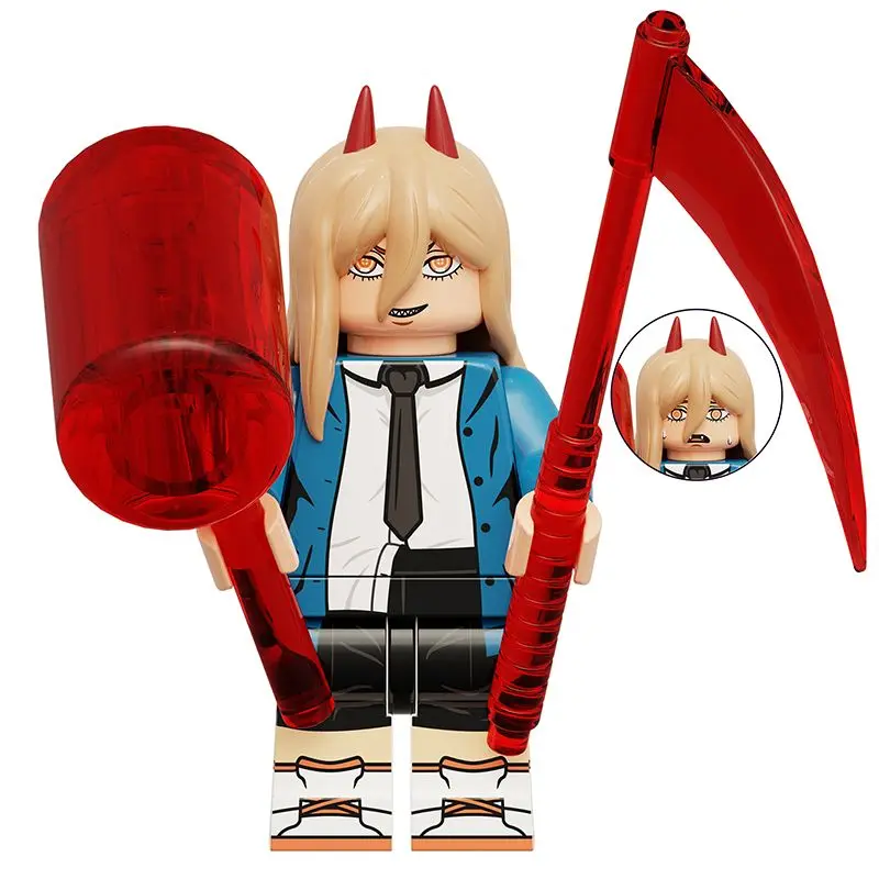 Chainsaw Man Animation Game Peripheral Toys Denji Makima Aki Power Small Doll Anime Action Figure Model Collection Cool Gifts