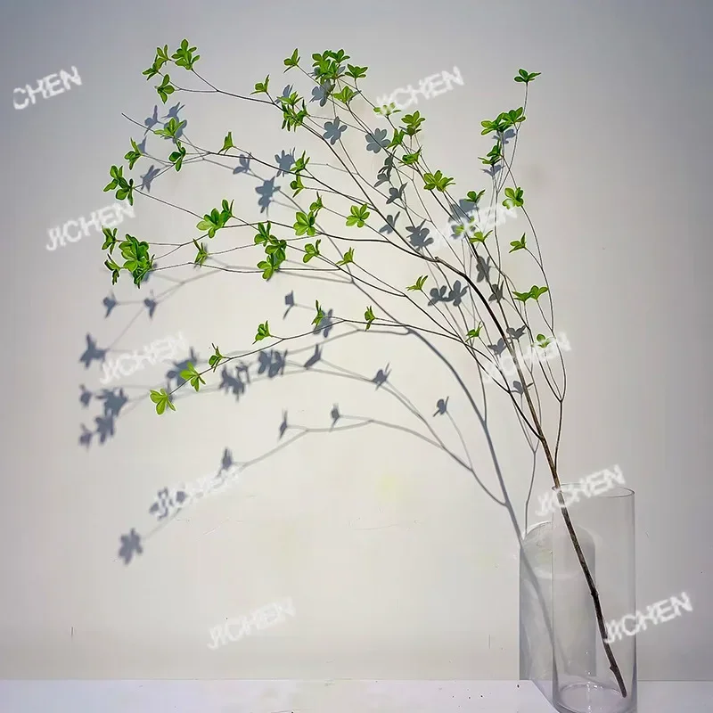 

HS Bell real branch false leaf plant simulation green plant landscaping horse drunk wood bionic decoration dry branch large