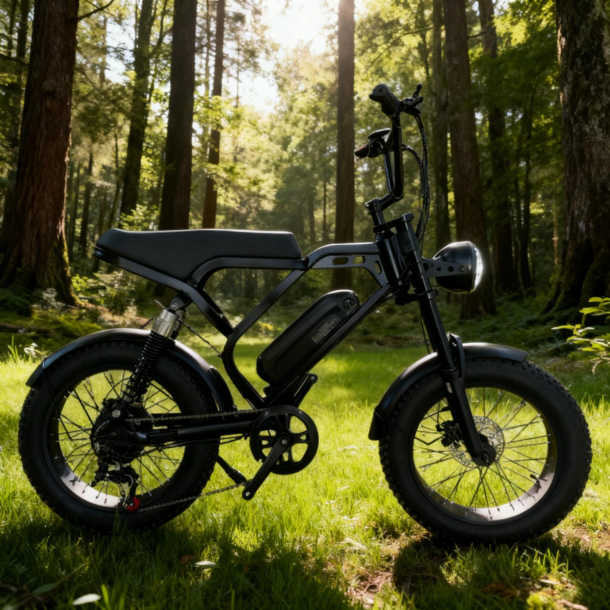 

Mini Fat Tire Electric Hybrid Bike Fashion Off-road Ebike Mini Fatbike Fat Tire E-Bike， Cheap Electric Bike Ebike