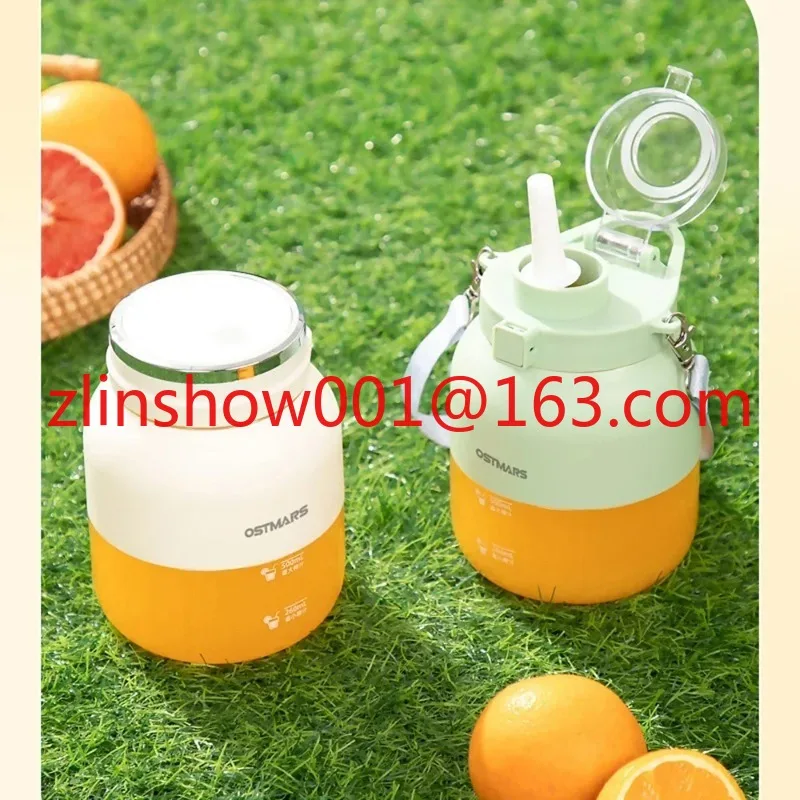 

Многофункциональный портативный блендер 800 мл, соковыжималка для свежести, безопасная портативная центрифуга для фруктовых смесей, чашка для смузи