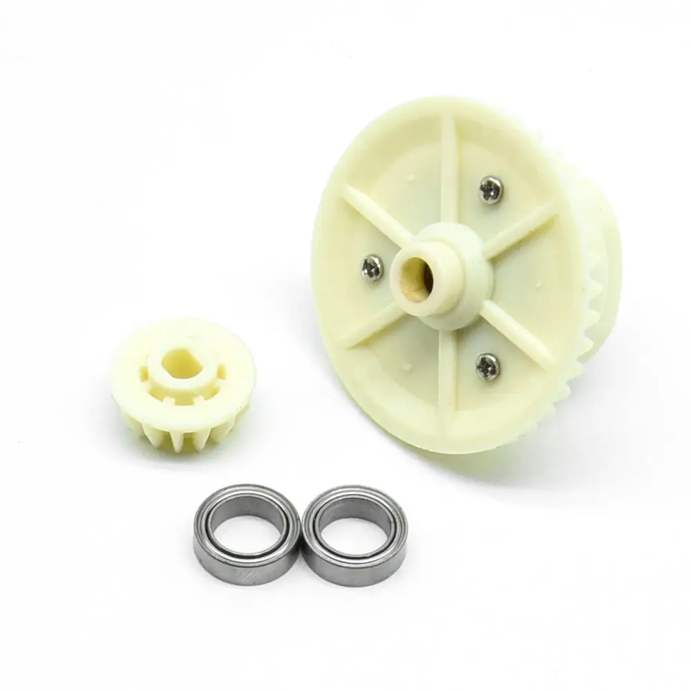 Nylon Front Rear Diff Gear Set For Tamiya 1/10 TT01 3pcs/set