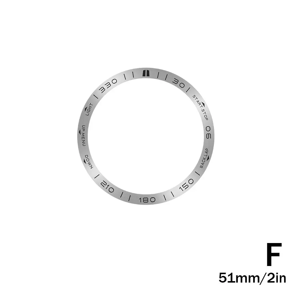 สําหรับการ์มิน ฟีนิกซ์ ​ ​ 8 นาฬิกา Scale BEZEL กรอบโลหะ 47 มม./51 มม.ความเร็วสําหรับ Garmin Fenix ​ ​ 8 อุปกรณ์เสริม F3G6