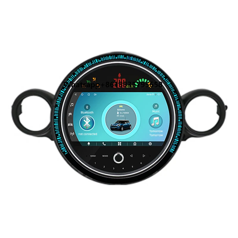 

R55 R56 R58 R60 F56 F58 2007-2016 Android13 System Car Multimedia Screen IPS Touch WIFI Carplay GPS Navi Google Player for MINI