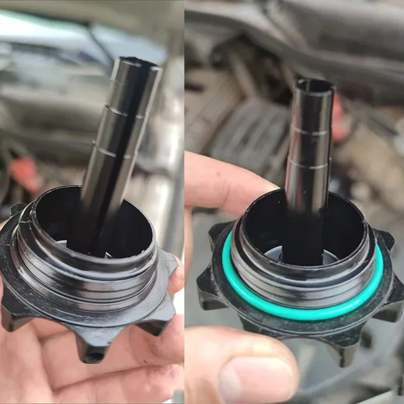 1個 オイルシール 32411092649 BMW 3/5シリーズ X1 X3 E90 E60 E66e E70 パワーステアリングオイルポット蓋シールリング