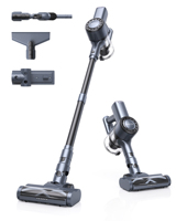 Lubluelu 30000Pa Cordless Vacuum Cleaner Powerful Suction Wireless Vacuum Cleaner Anti-Tangle Vacuum for Hard Floor Pet Hair