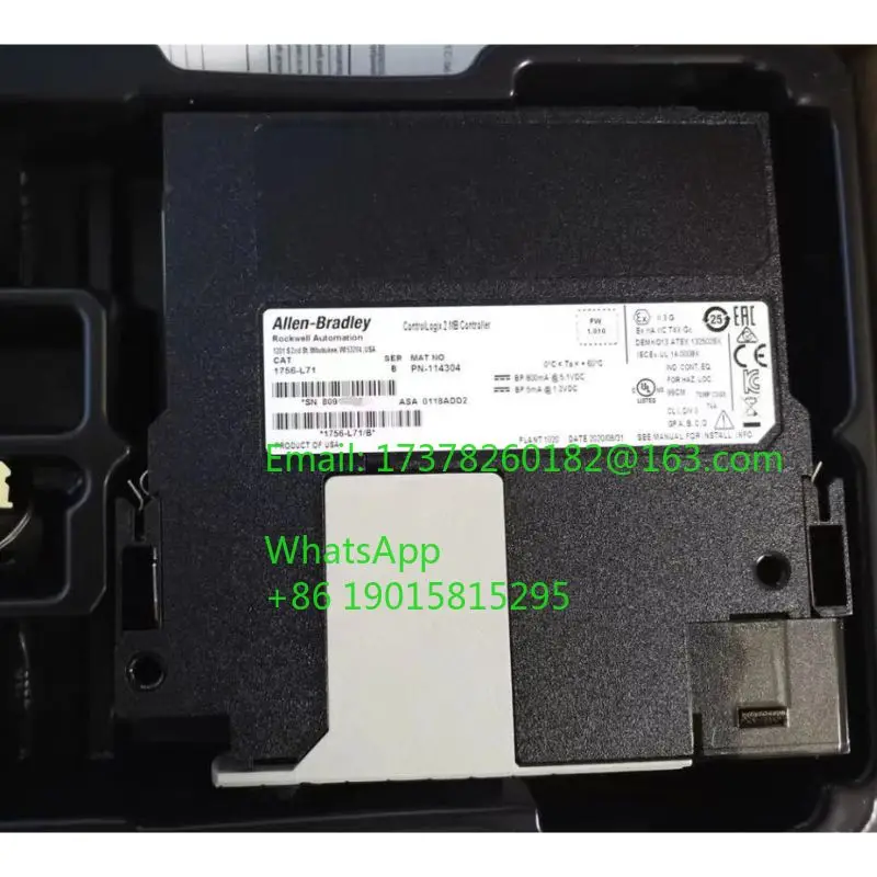 Módulo 1756-L71 novo e original