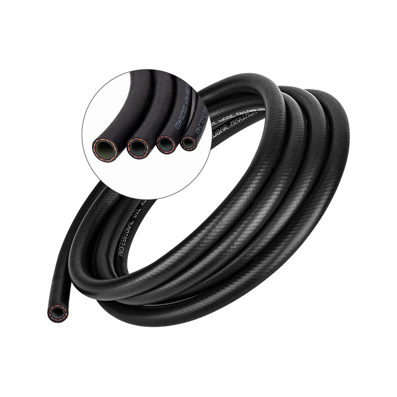 

#6 5/16'' R12/R134a AC Thin-Wall Nylon Reduce Barrier Hose – Refrigerant/Coolant Gas Pipe for Air Conditioning Systems