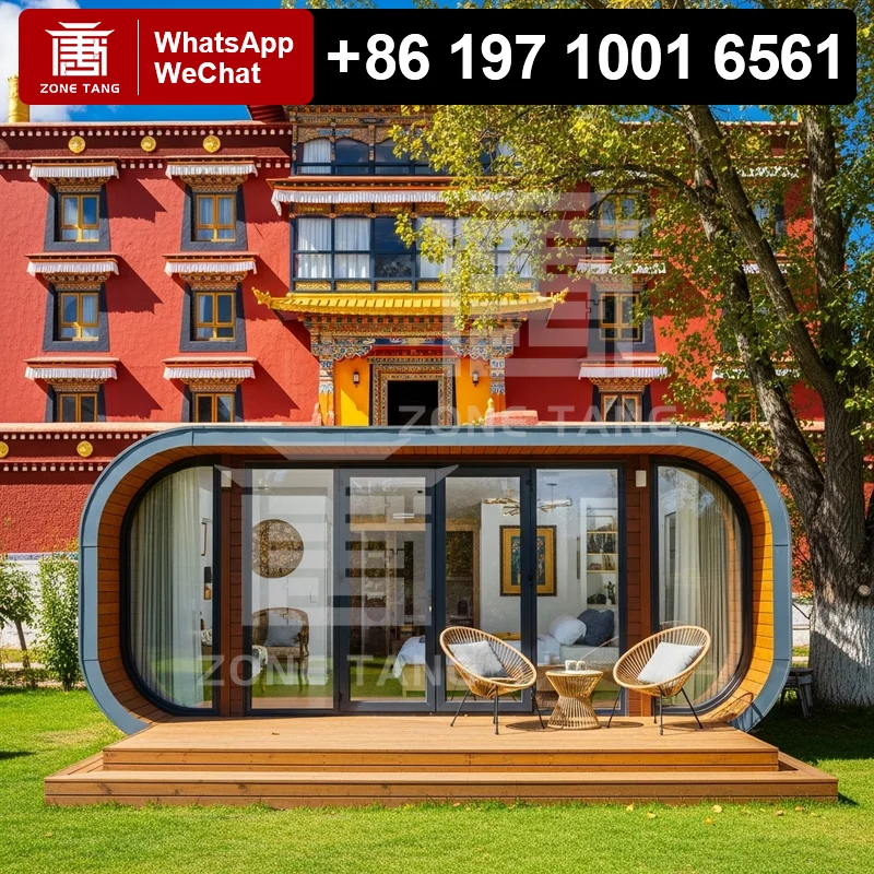 Capsule Houses For …