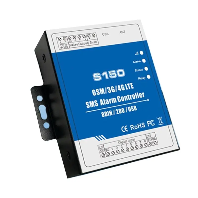 [B17B!】 Alarm Controller 2Relay Switch Industrial Iot Monitoring System