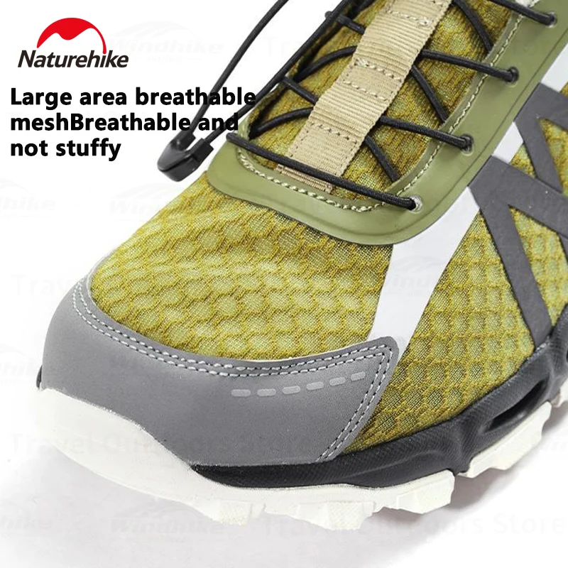 Naturehike lekkie siateczkowe buty Trail Aqua boso sneakersy sportowe morze plaża nurkowanie antypoślizgowe wędkarstwo brodzące szybkie osuszacz