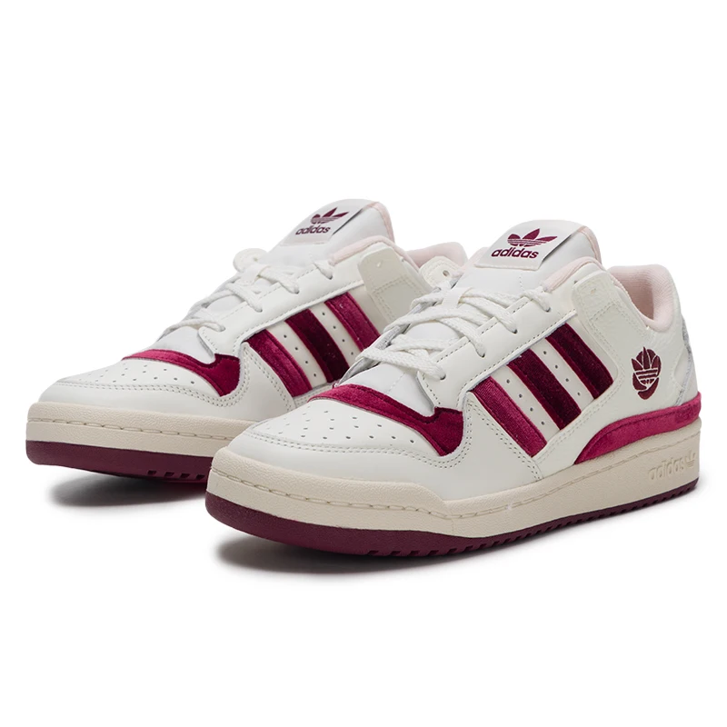 

Adidas Originals Forum Low Кроссовки унисекс Модные кроссовки в стиле ретро Износостойкая повседневная обувь с низким берцем Kj6982