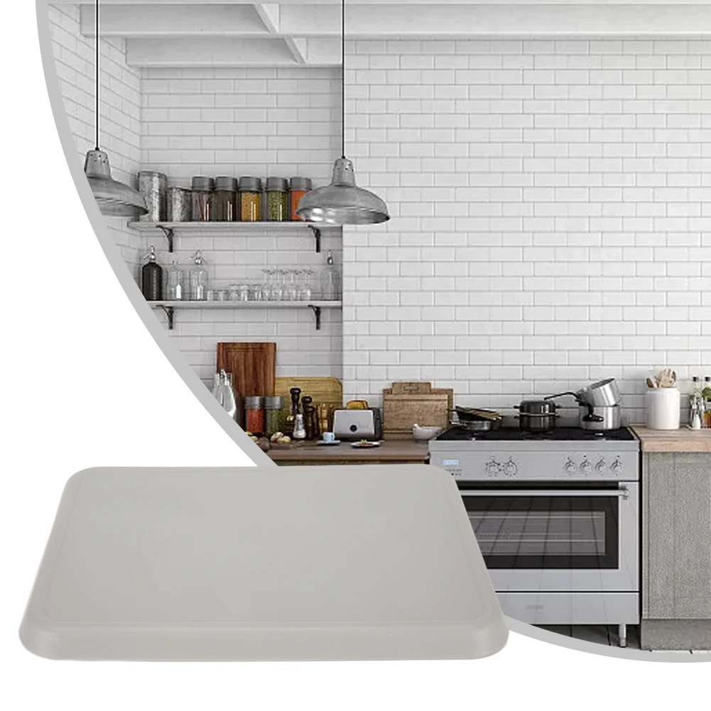 

For Dinner For Fruit Rectangular Storage Tray Kitchen Use Home Use Large Size About 320g Heightened Edge Design