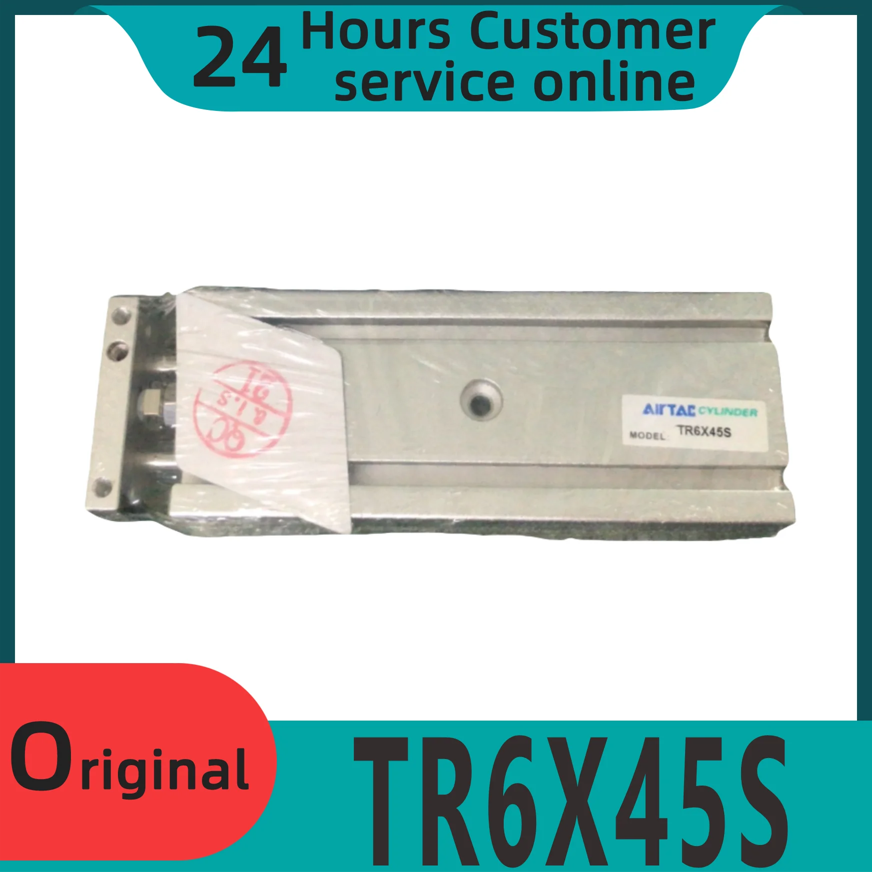 

Brand new original dual axis dual rod cylinder TR6X45S TR6X40S TR6X30S