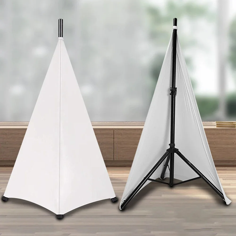DJ Light Speaker Stand Cover Universal Tripod Stand Cover Height Flexible Stretchable Floor Equipment Tool Blind Accessories