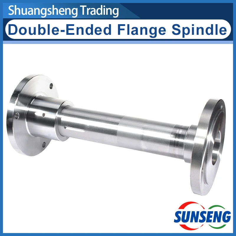 

Ball Bar Machine Double Head Spindle 100mm/125mm Flange Through Hole 38mm Suitable For WM210V BHC210 HS210 JY210V CTC210