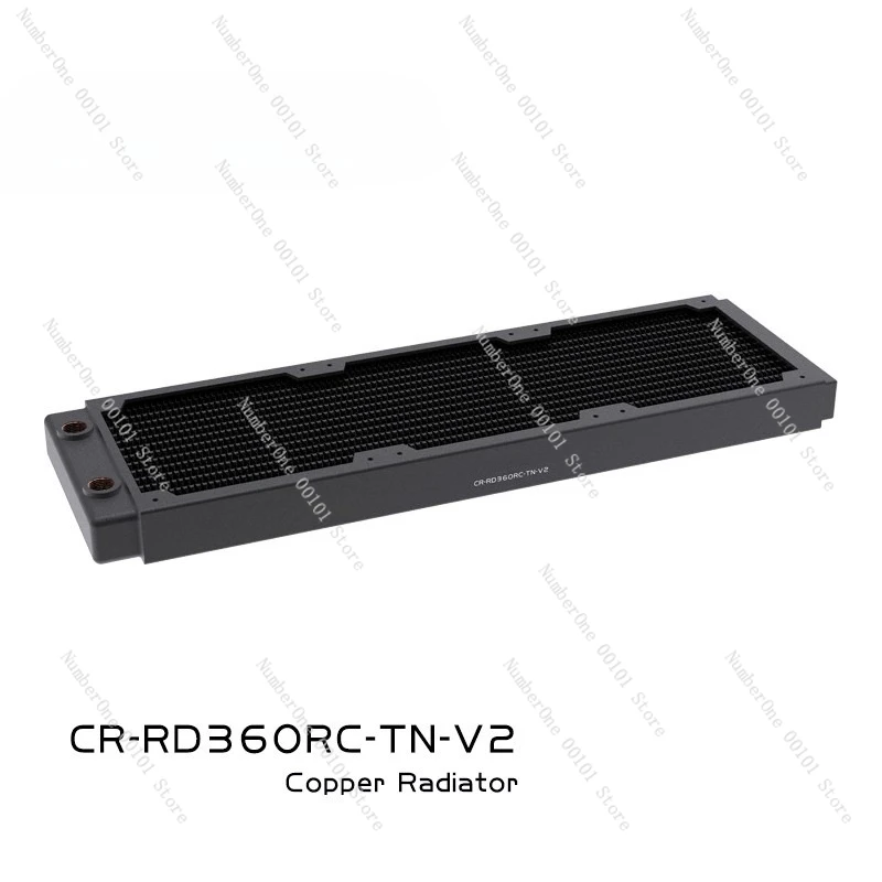 CR-RD360RC-TN-V2 RC Series High-Performance Water-Cooled Radiator Copper Heat Sink Thin Radiator Heat Exchanger