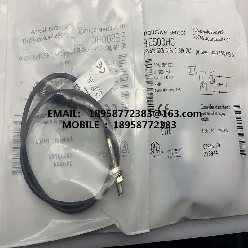 

sensor BES00H7 BES 516-3005-G-E4-C-S4-00,3