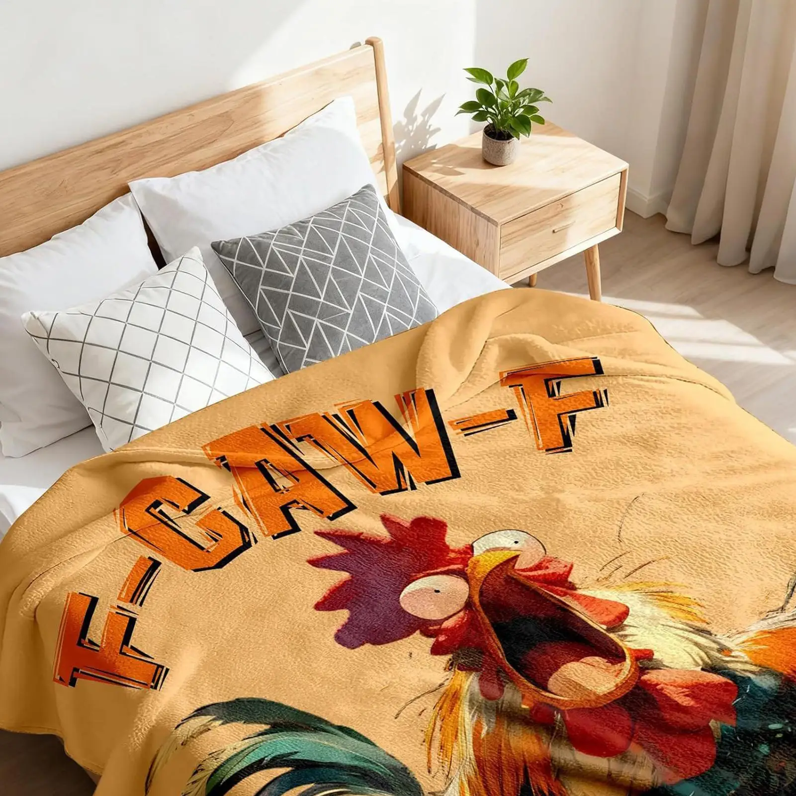 

Забавное одеяло с курицей, мягкая теплая пленка, забавные одеяла, пледы для дивана, праздничный декор для дивана, спальни, гостиной, фермерского дома