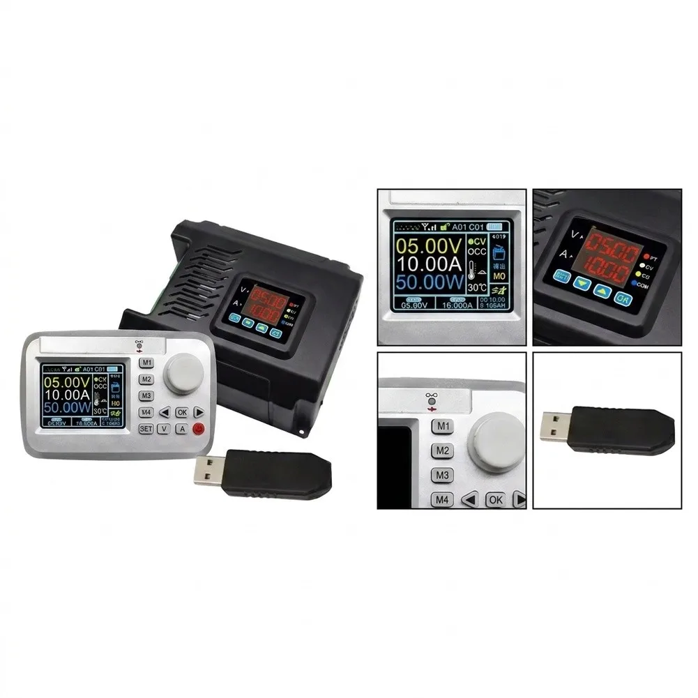 DPM8650 DC Power Supply with Output Voltage Setting Resolution 10mV and Current Setting Resolution 1mA or 10mA for Fine Tuning